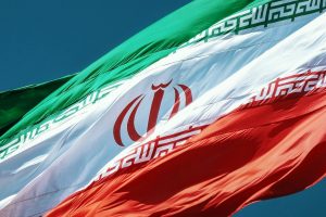Iranian flag.