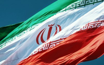 Iranian flag.