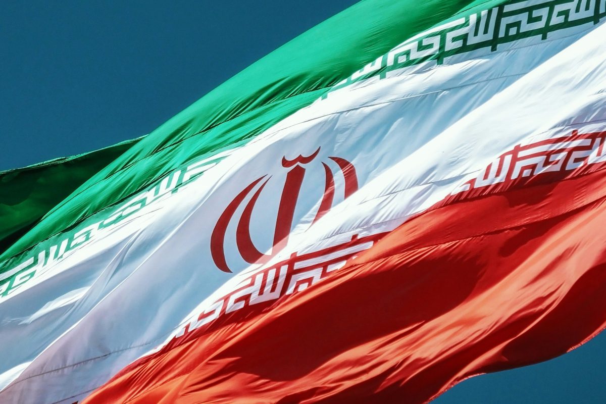 Iranian flag.