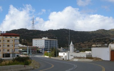 Abha, Saudi Arabia, photographed 9 November 2011 by Basheer Olakara. Licensed CC BY 2.0 via Wikimedia Commons. One of four cities Saudi officials said were hit on 8 September 2026; this is a city view, not a photo of the strikes.