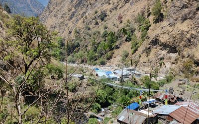 The Himalaya in Rasuwa District, Nepal, file photo. Not taken during the August 2026 floods. Photo: Pustam. EGR / Wikimedia Commons (CC BY 4.0, https://creativecommons.org/licenses/by/4.0/)