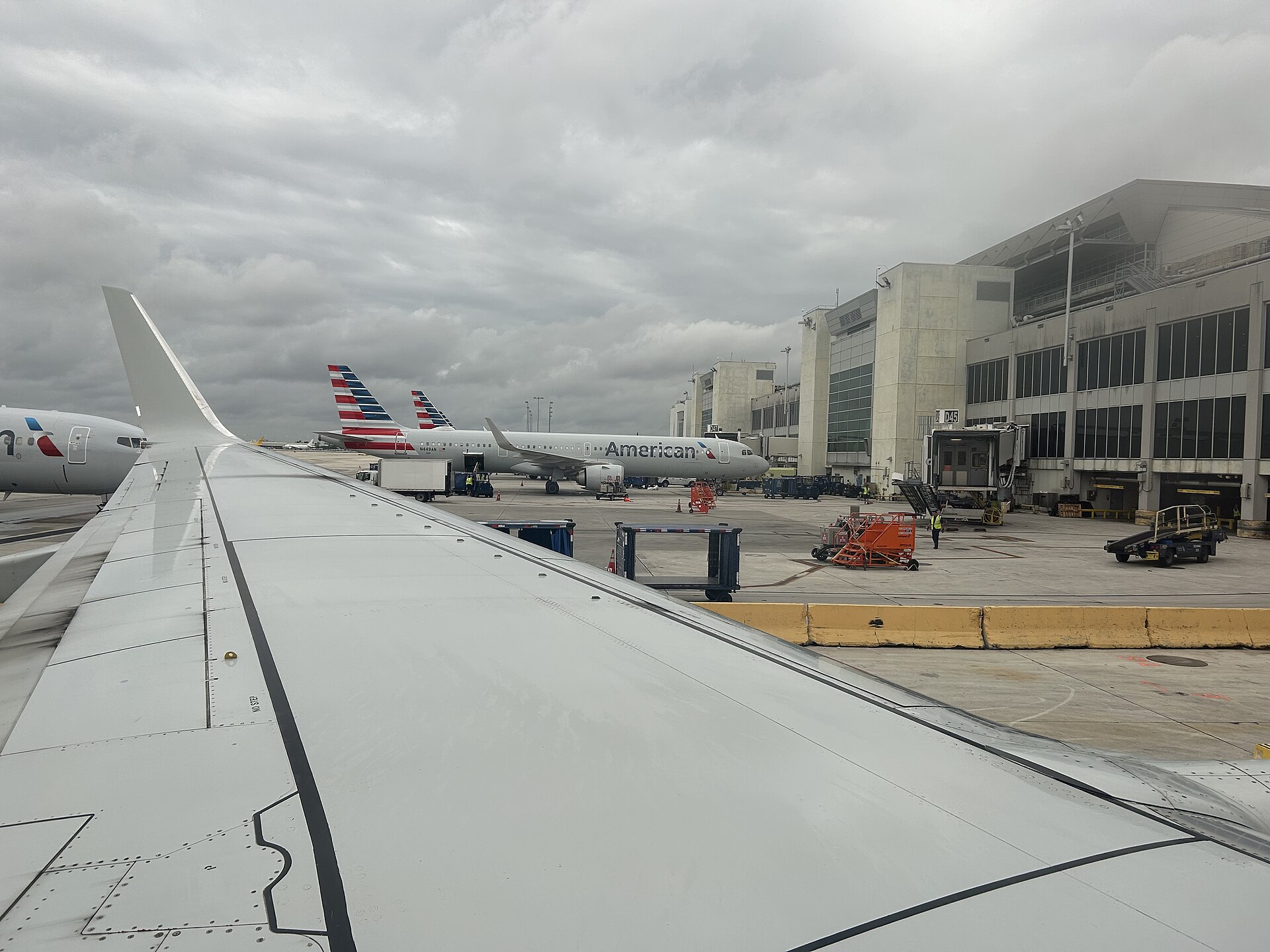 Miami International Airport. File photo, June 2024, not from the Sept. 6, 2026 incident. Photo: CubanoBoi / Wikimedia Commons (CC BY 4.0)